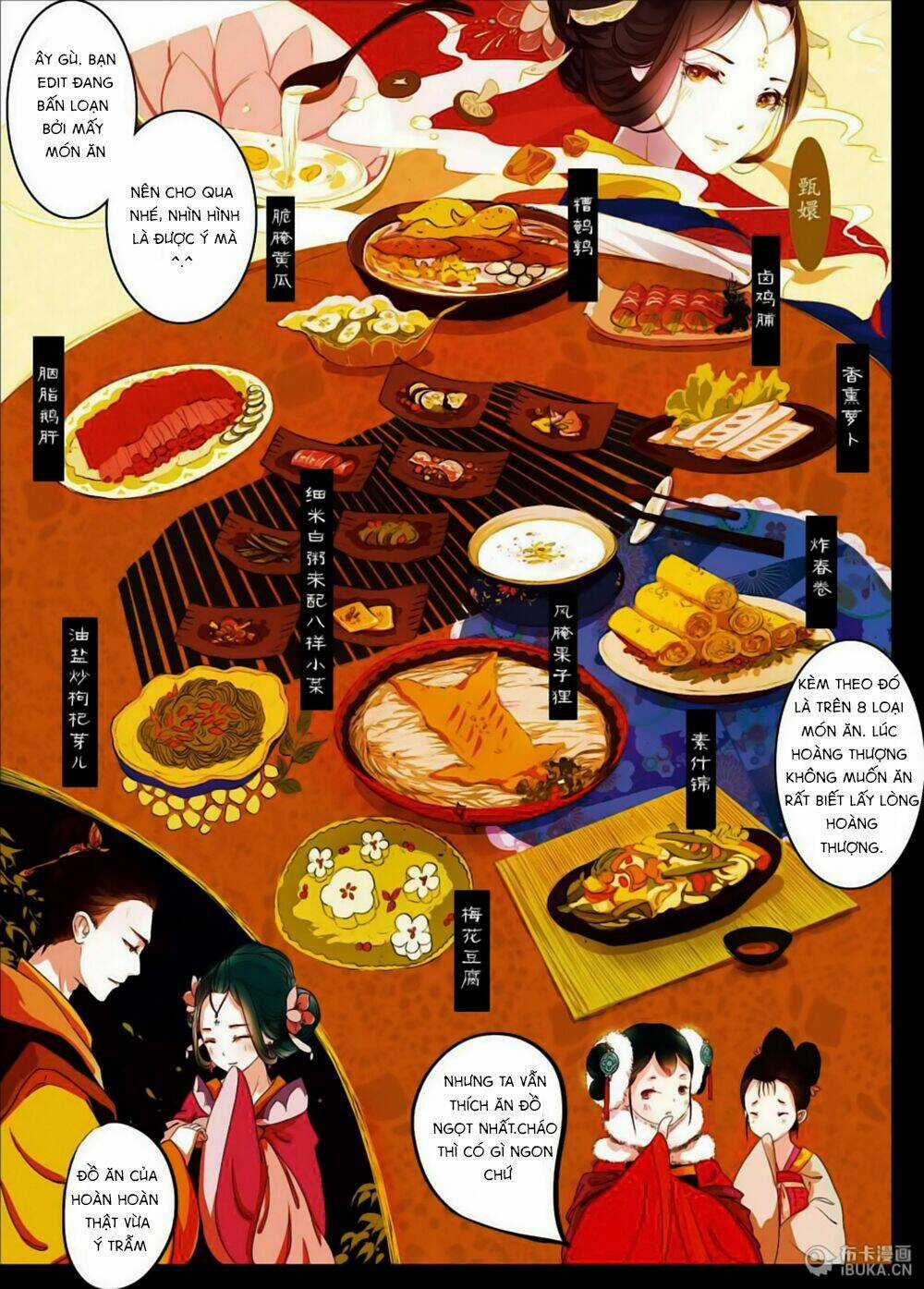 Châu Huân Truyền, Tự Hoa Liệt Chapter 15 trang 3