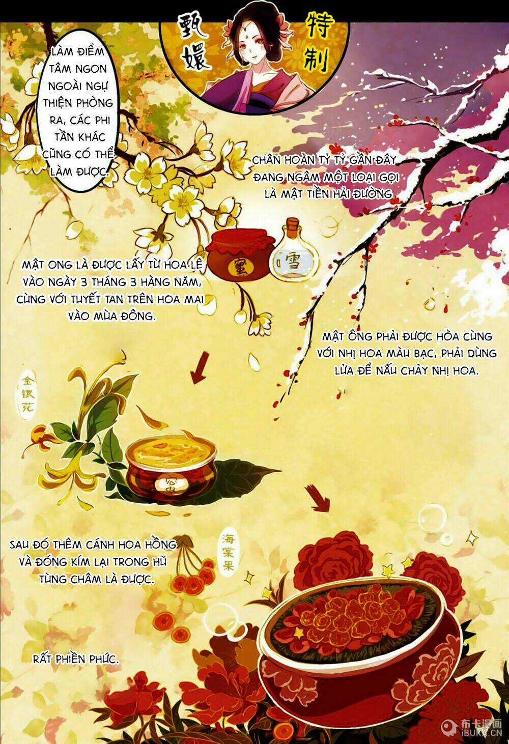 Châu Huân Truyền, Tự Hoa Liệt Chapter 15 trang 8