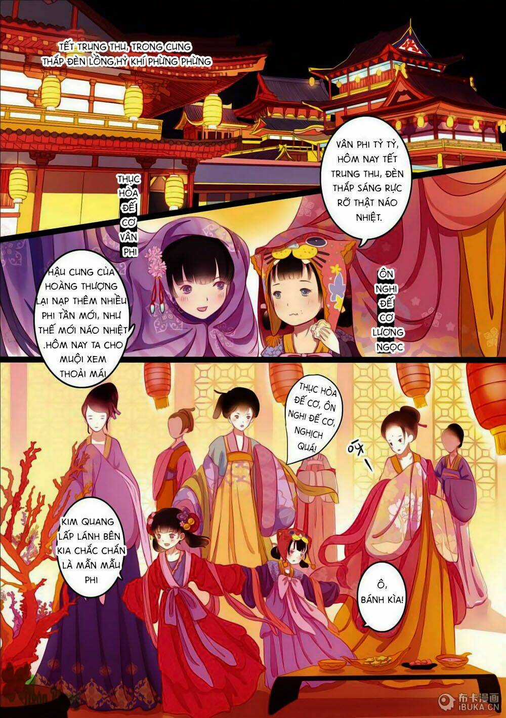 Châu Huân Truyền, Tự Hoa Liệt Chapter 16 trang 2