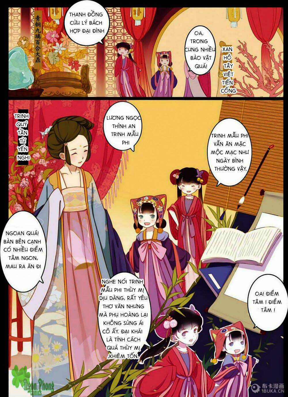 Châu Huân Truyền, Tự Hoa Liệt Chapter 16 trang 4