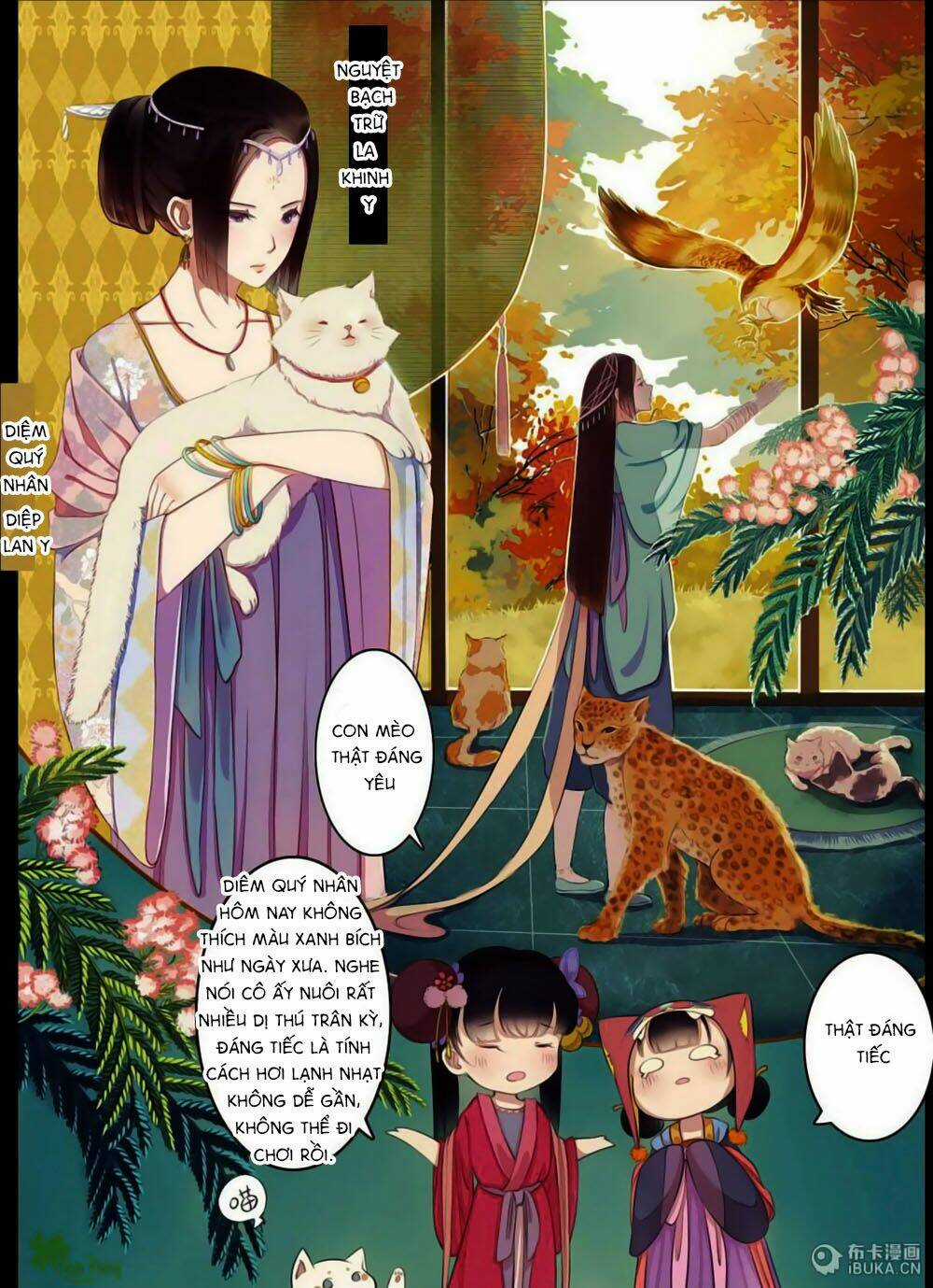 Châu Huân Truyền, Tự Hoa Liệt Chapter 16 trang 6