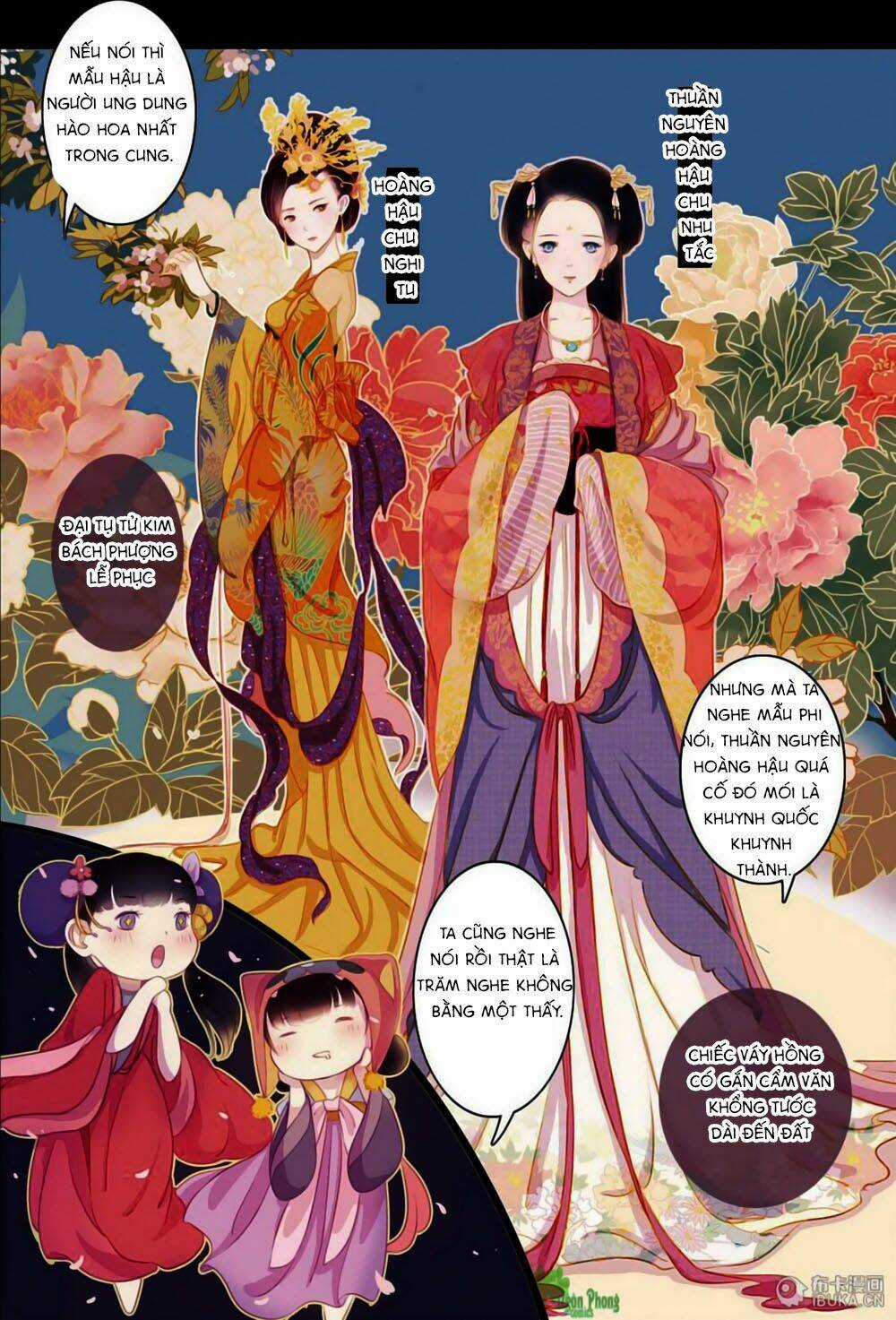 Châu Huân Truyền, Tự Hoa Liệt Chapter 16 trang 7