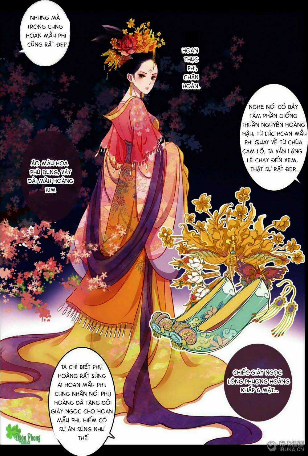 Châu Huân Truyền, Tự Hoa Liệt Chapter 16 trang 8