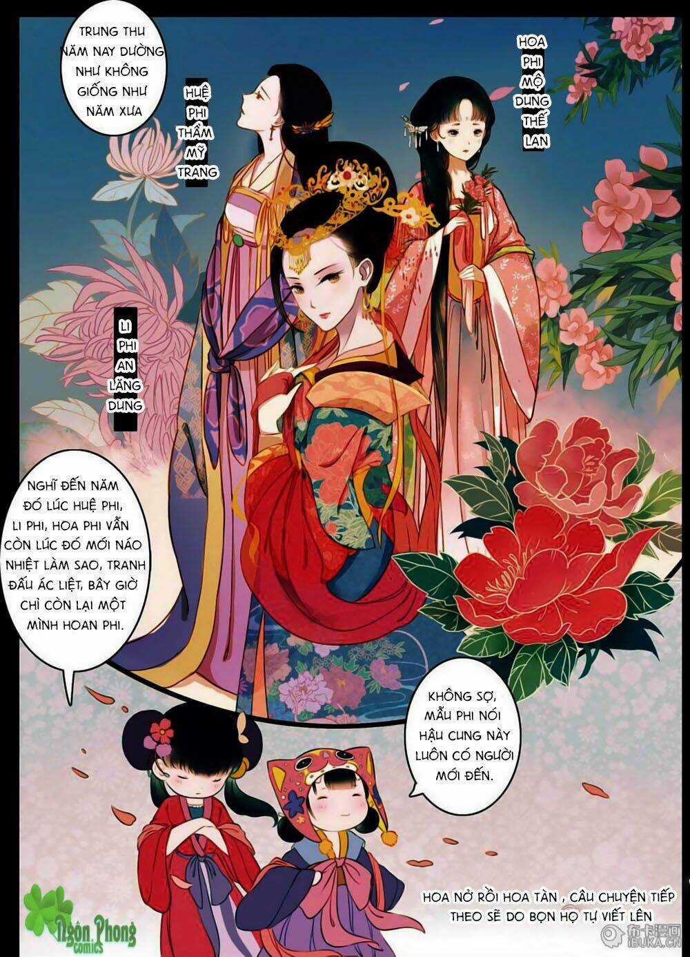 Châu Huân Truyền, Tự Hoa Liệt Chapter 16 trang 9