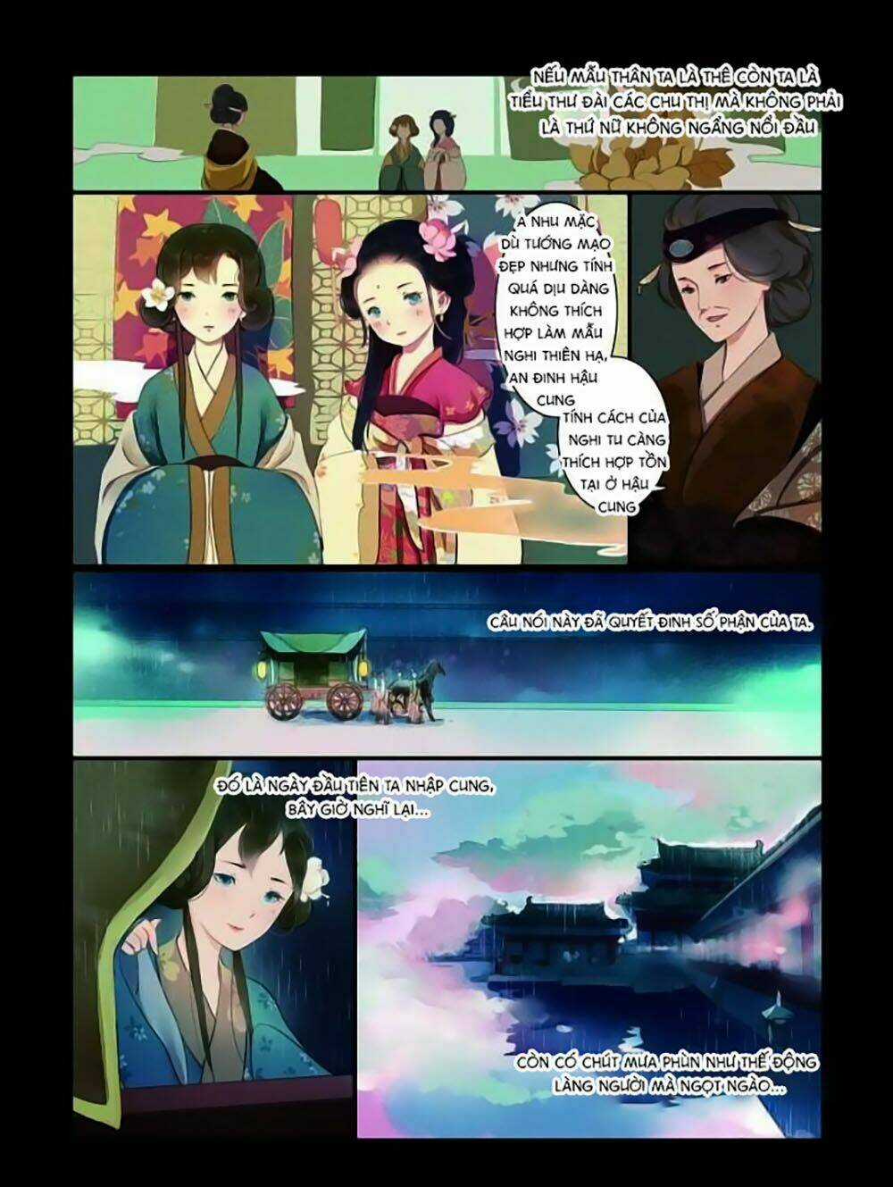 Châu Huân Truyền, Tự Hoa Liệt Chapter 17 trang 10