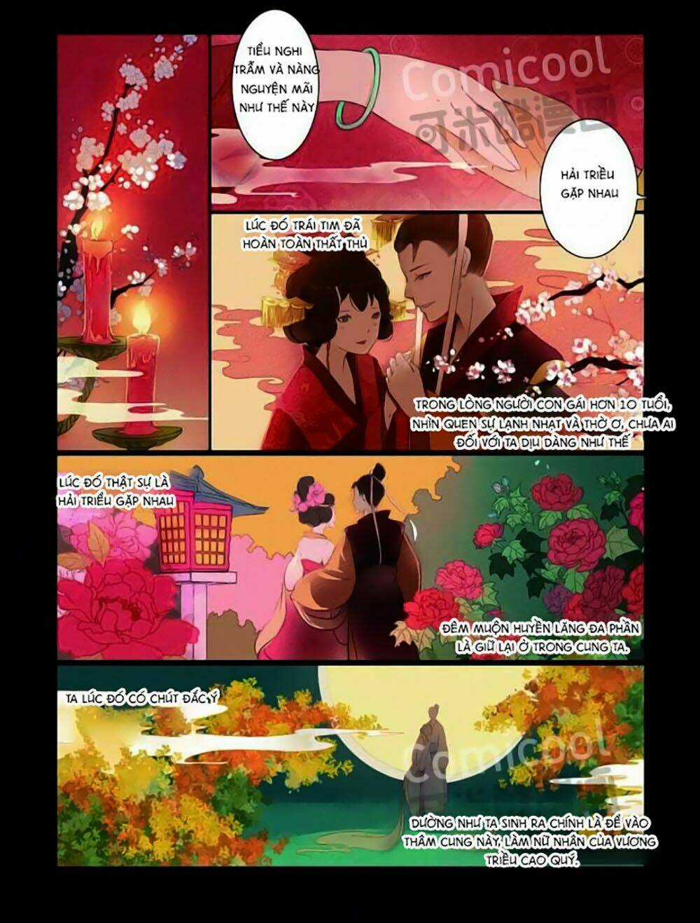 Châu Huân Truyền, Tự Hoa Liệt Chapter 17 trang 11