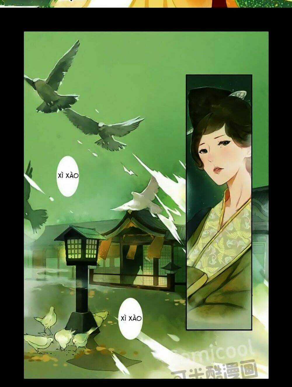 Châu Huân Truyền, Tự Hoa Liệt Chapter 17 trang 2