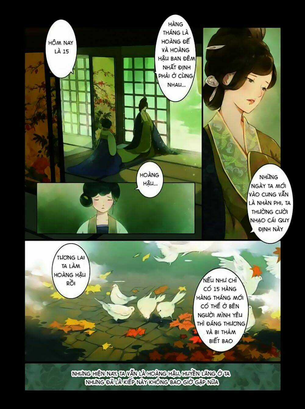 Châu Huân Truyền, Tự Hoa Liệt Chapter 17 trang 3