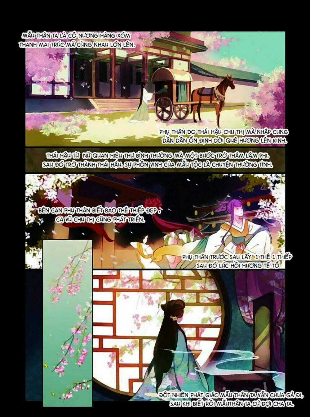 Châu Huân Truyền, Tự Hoa Liệt Chapter 17 trang 4