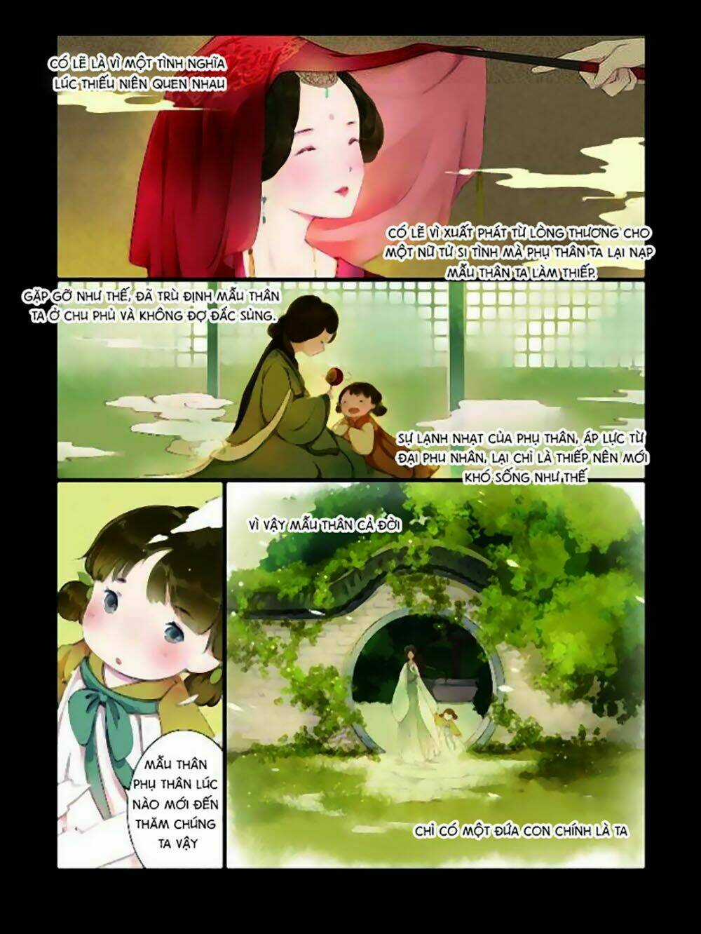 Châu Huân Truyền, Tự Hoa Liệt Chapter 17 trang 5