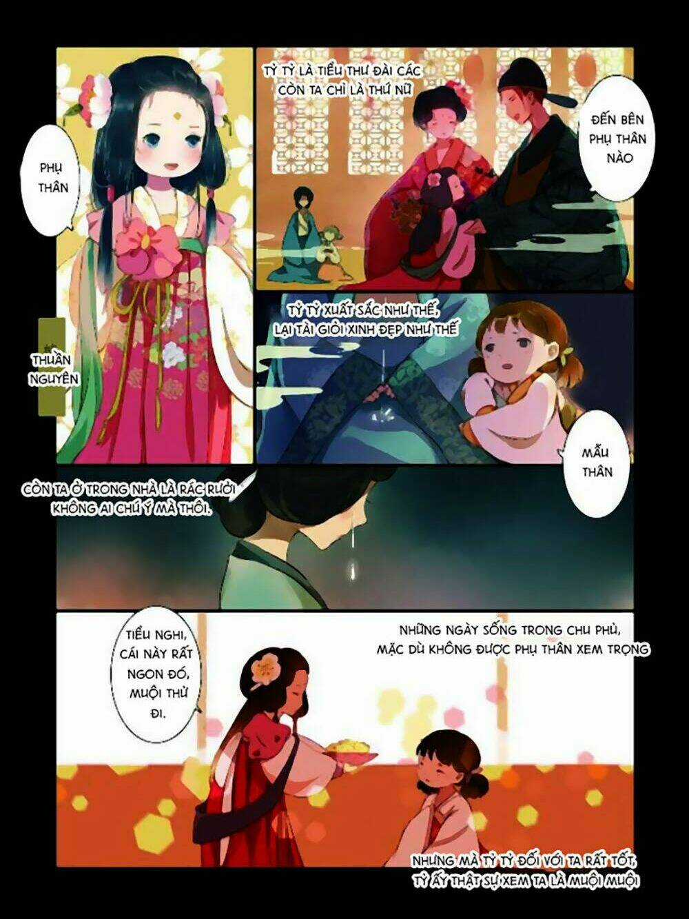 Châu Huân Truyền, Tự Hoa Liệt Chapter 17 trang 6