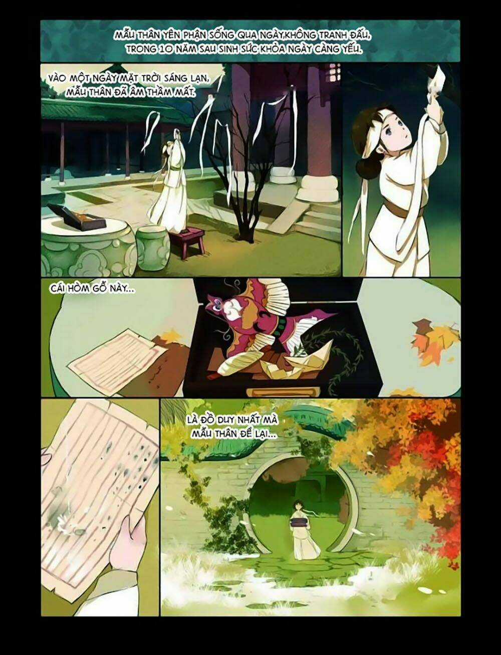 Châu Huân Truyền, Tự Hoa Liệt Chapter 17 trang 7