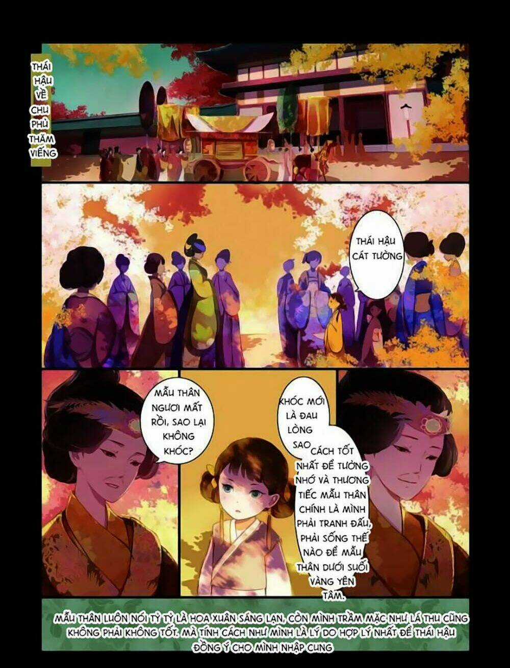 Châu Huân Truyền, Tự Hoa Liệt Chapter 17 trang 8