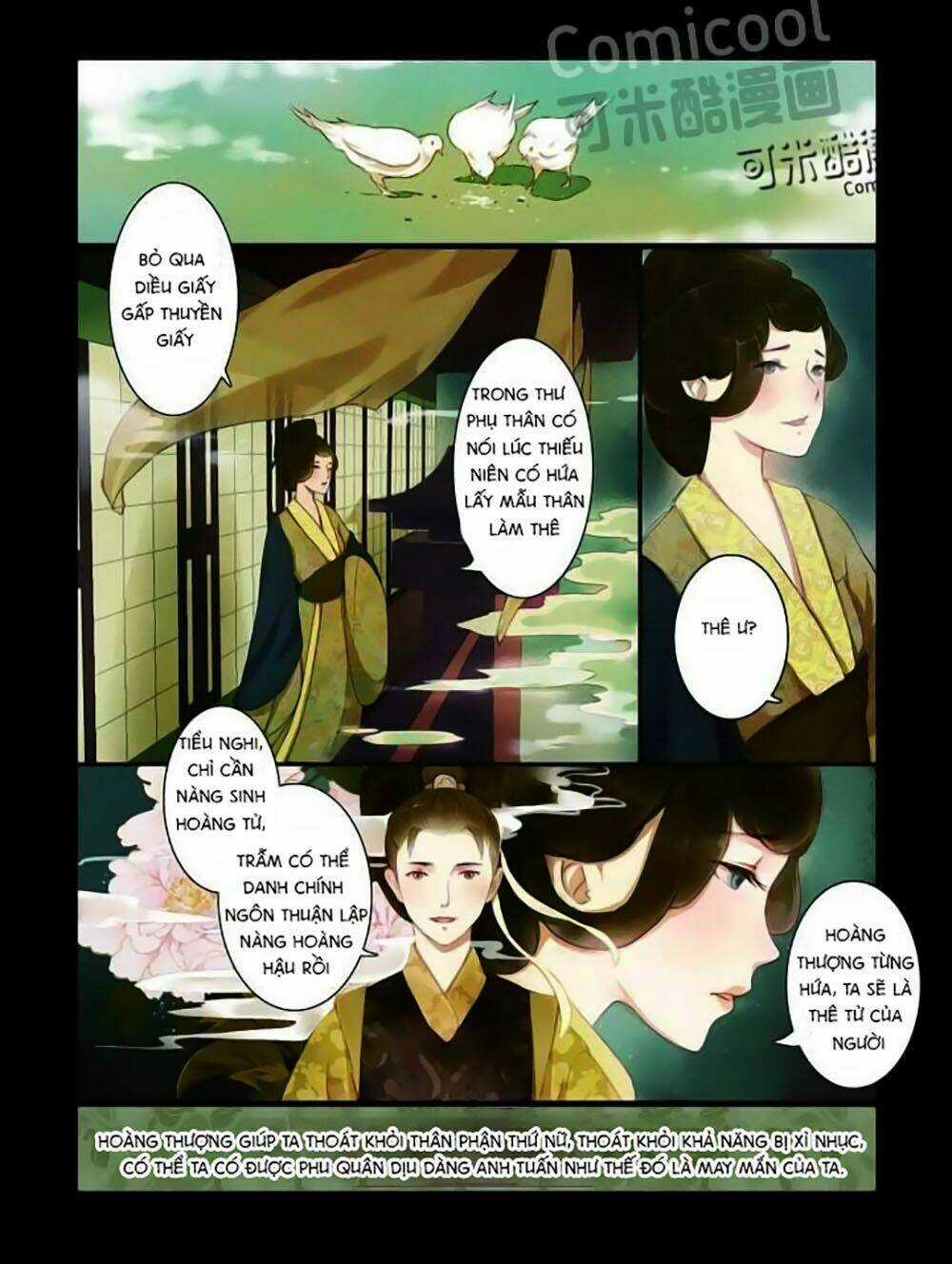 Châu Huân Truyền, Tự Hoa Liệt Chapter 17 trang 9