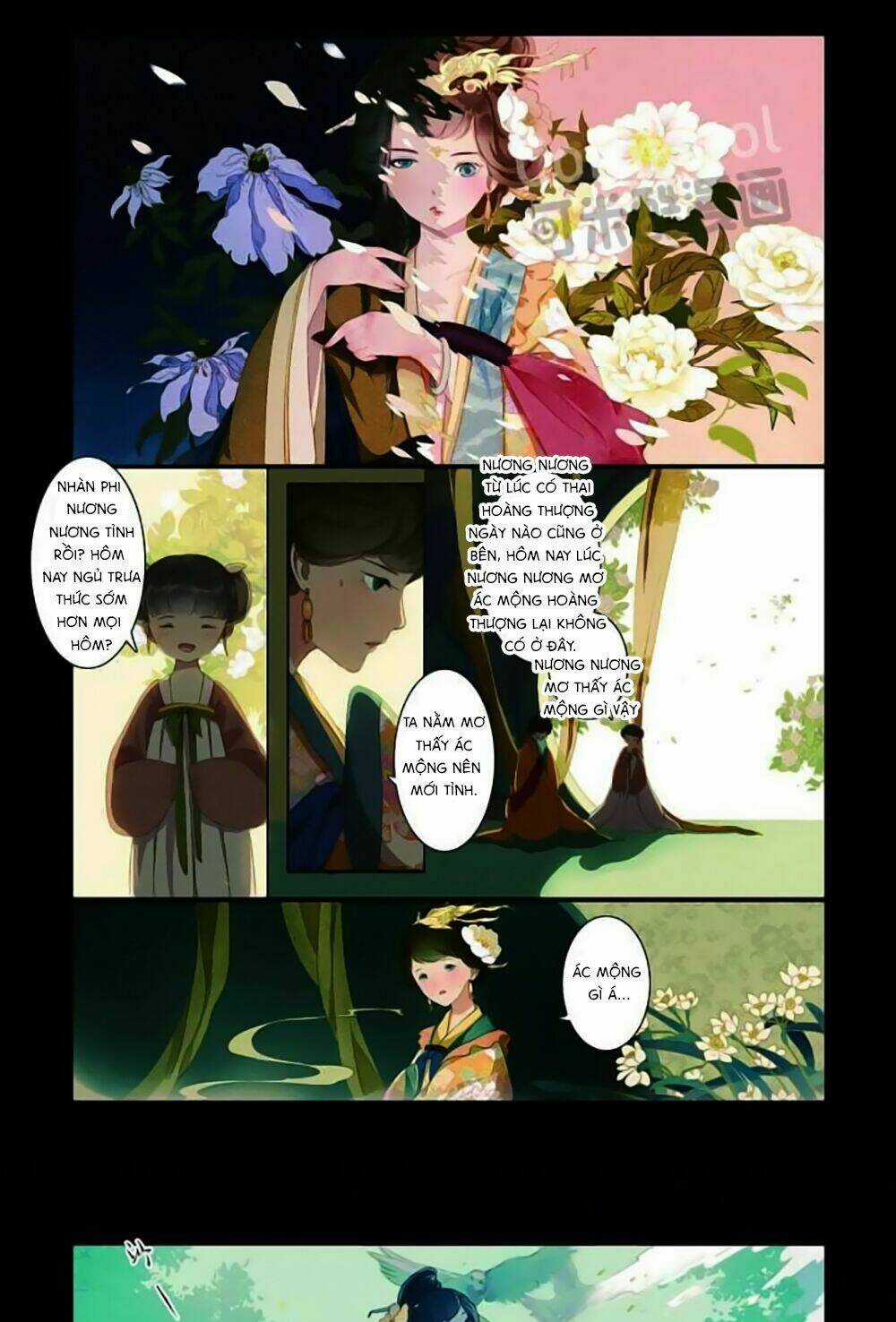 Châu Huân Truyền, Tự Hoa Liệt Chapter 18 trang 12