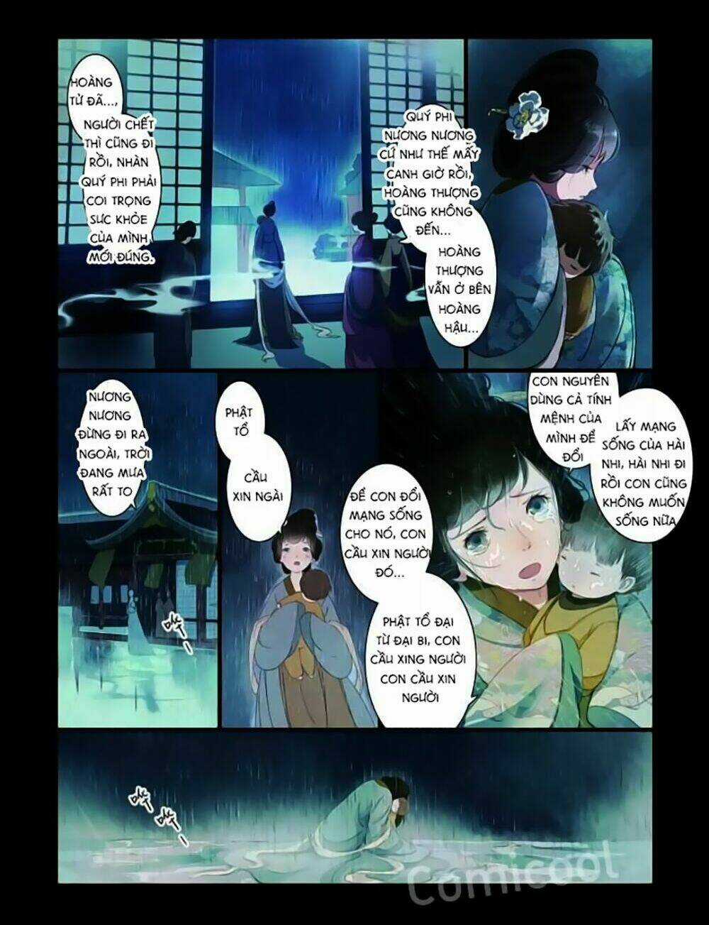 Châu Huân Truyền, Tự Hoa Liệt Chapter 18 trang 3