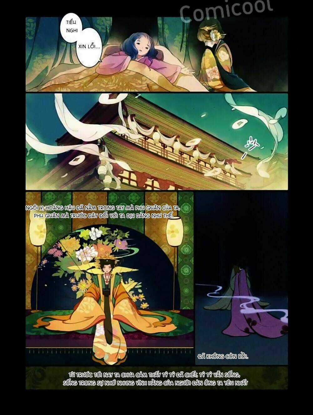 Châu Huân Truyền, Tự Hoa Liệt Chapter 18 trang 8