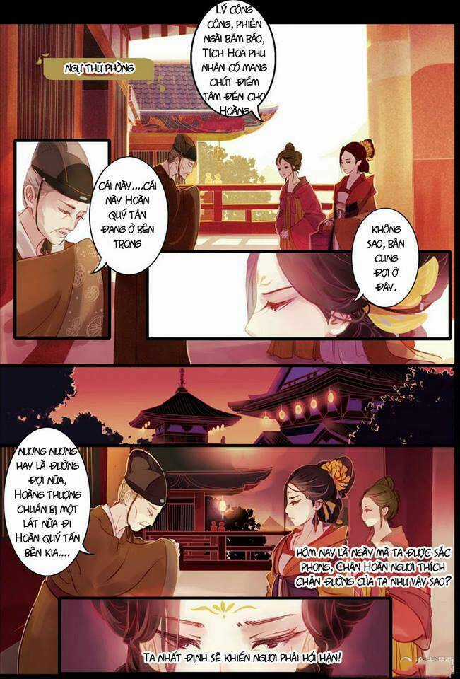 Châu Huân Truyền, Tự Hoa Liệt Chapter 2 trang 10