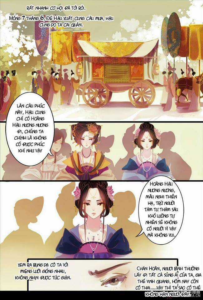 Châu Huân Truyền, Tự Hoa Liệt Chapter 2 trang 11