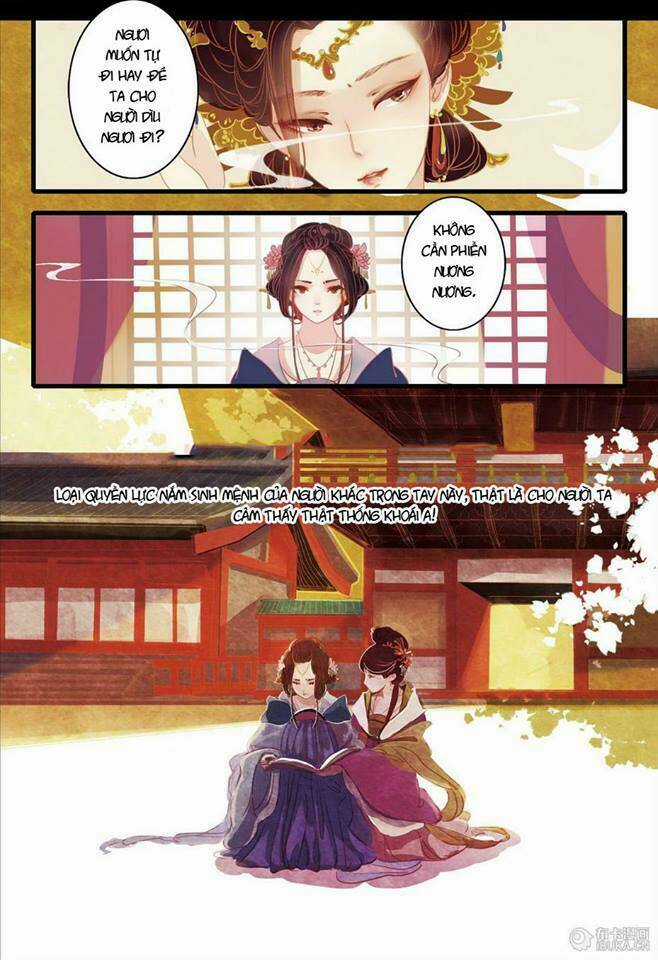 Châu Huân Truyền, Tự Hoa Liệt Chapter 2 trang 13