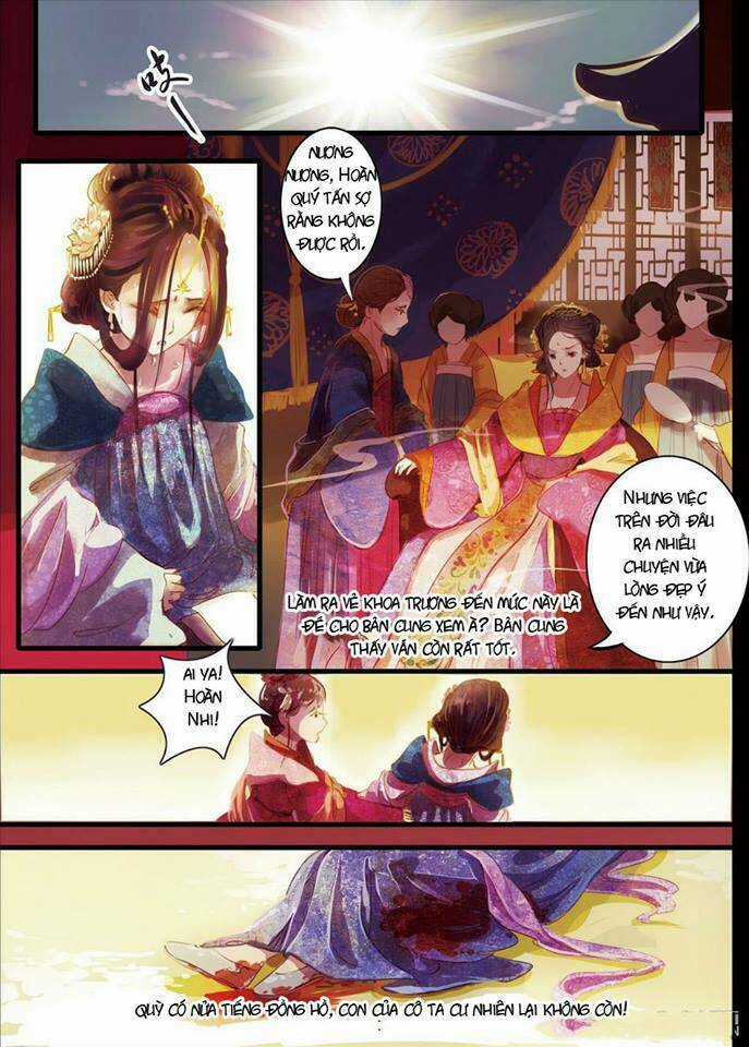 Châu Huân Truyền, Tự Hoa Liệt Chapter 2 trang 14