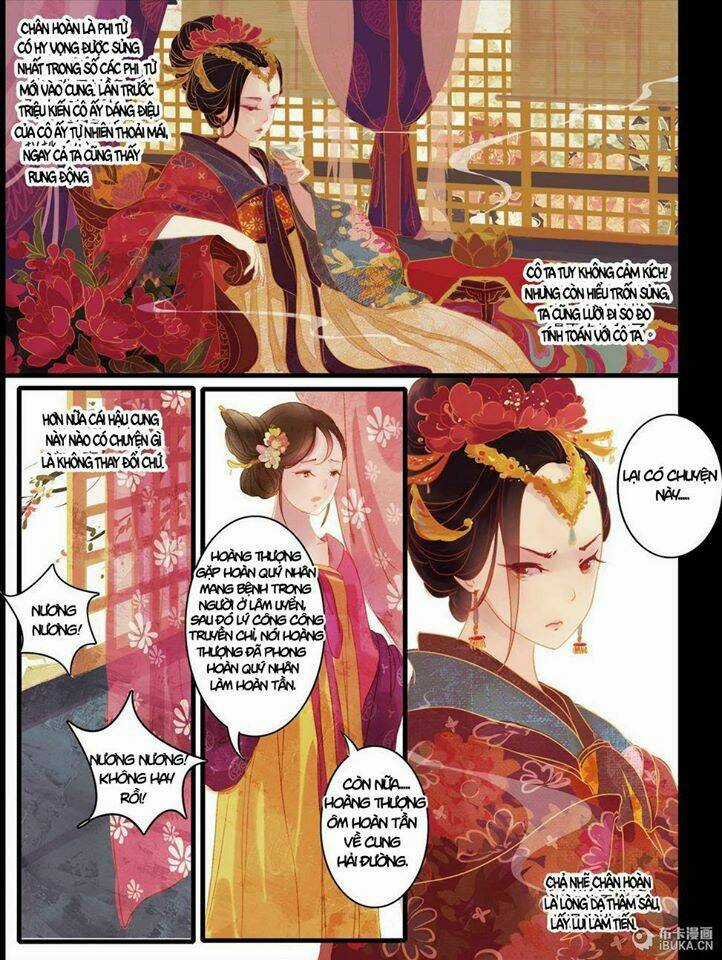 Châu Huân Truyền, Tự Hoa Liệt Chapter 2 trang 2