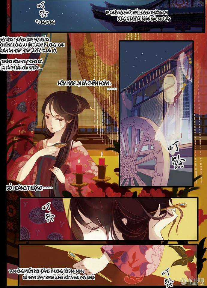 Châu Huân Truyền, Tự Hoa Liệt Chapter 2 trang 3