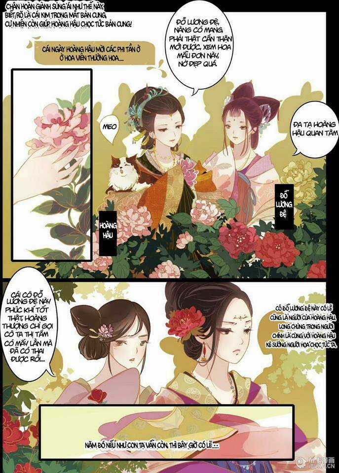 Châu Huân Truyền, Tự Hoa Liệt Chapter 2 trang 4