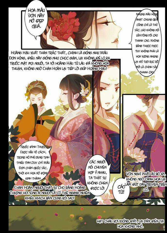 Châu Huân Truyền, Tự Hoa Liệt Chapter 2 trang 5
