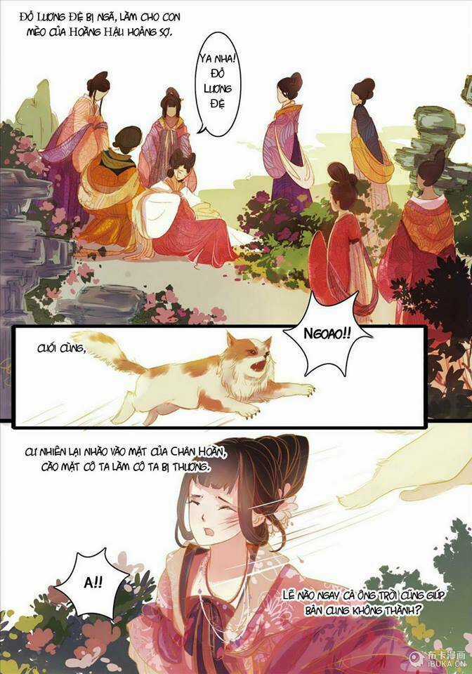 Châu Huân Truyền, Tự Hoa Liệt Chapter 2 trang 6