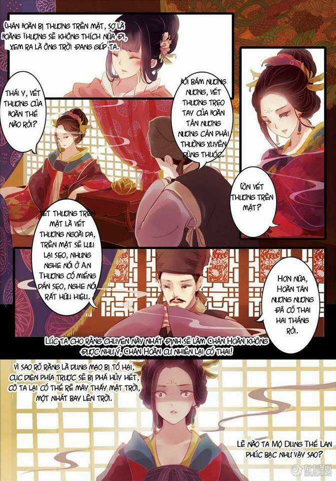 Châu Huân Truyền, Tự Hoa Liệt Chapter 2 trang 7