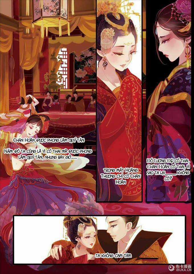 Châu Huân Truyền, Tự Hoa Liệt Chapter 2 trang 8