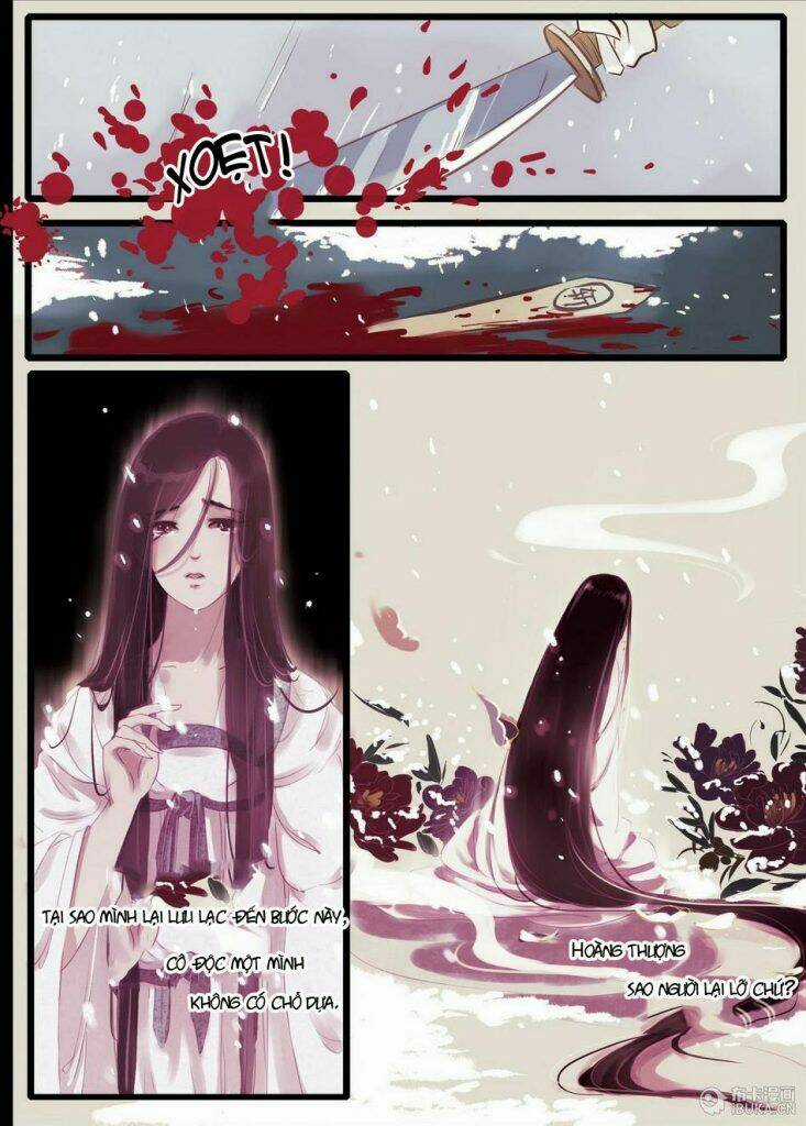 Châu Huân Truyền, Tự Hoa Liệt Chapter 3 trang 10