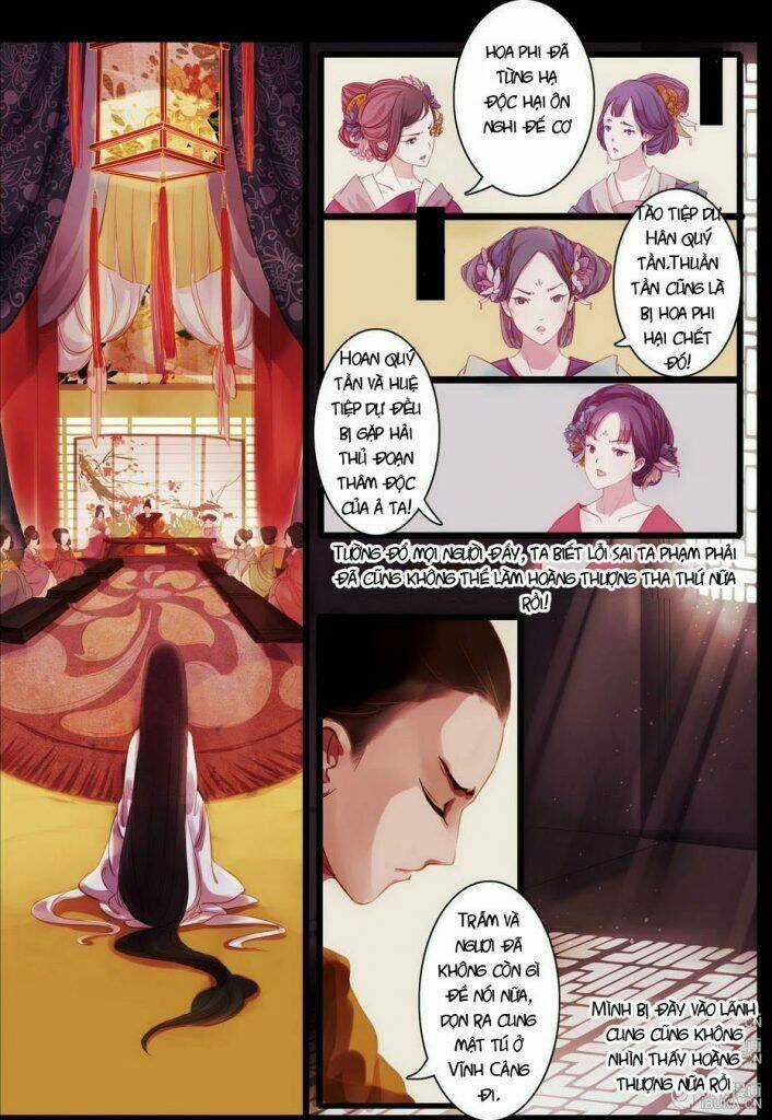 Châu Huân Truyền, Tự Hoa Liệt Chapter 3 trang 11
