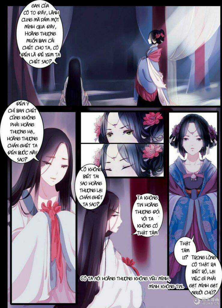 Châu Huân Truyền, Tự Hoa Liệt Chapter 3 trang 13
