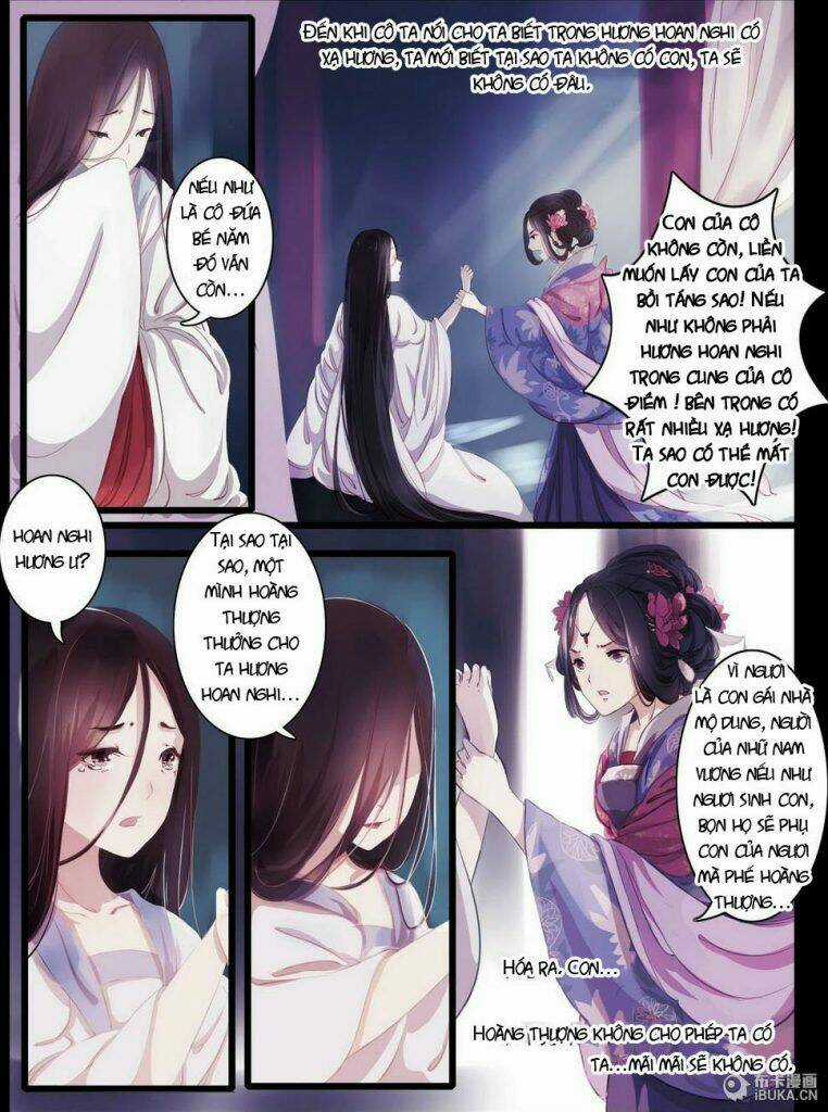 Châu Huân Truyền, Tự Hoa Liệt Chapter 3 trang 14