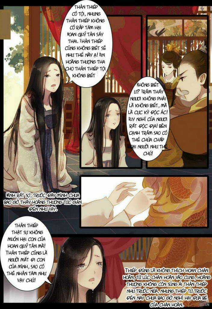 Châu Huân Truyền, Tự Hoa Liệt Chapter 3 trang 2