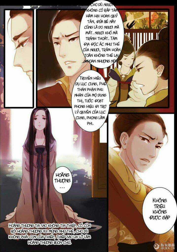 Châu Huân Truyền, Tự Hoa Liệt Chapter 3 trang 3