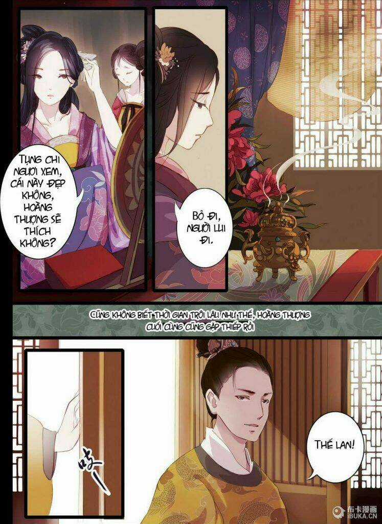 Châu Huân Truyền, Tự Hoa Liệt Chapter 3 trang 5