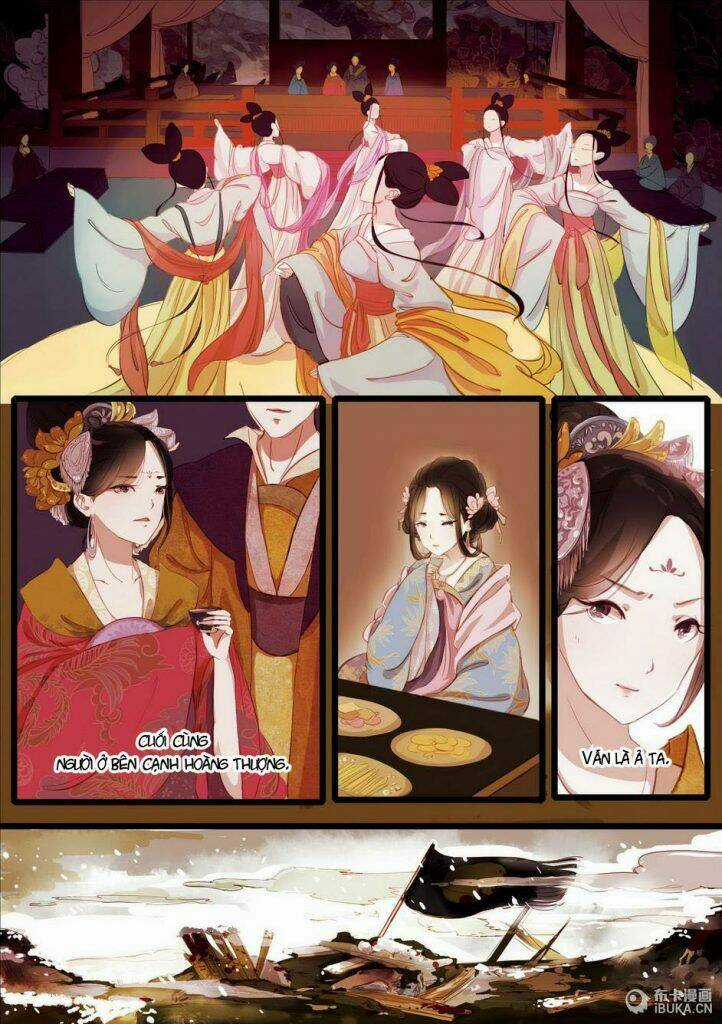 Châu Huân Truyền, Tự Hoa Liệt Chapter 3 trang 7