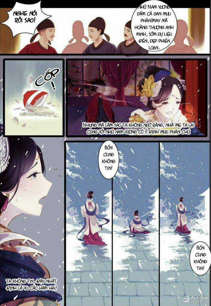 Châu Huân Truyền, Tự Hoa Liệt Chapter 3 trang 8