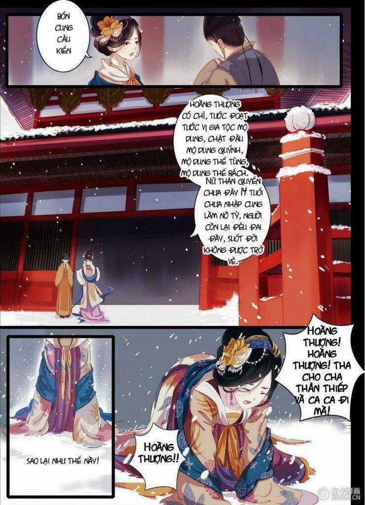 Châu Huân Truyền, Tự Hoa Liệt Chapter 3 trang 9