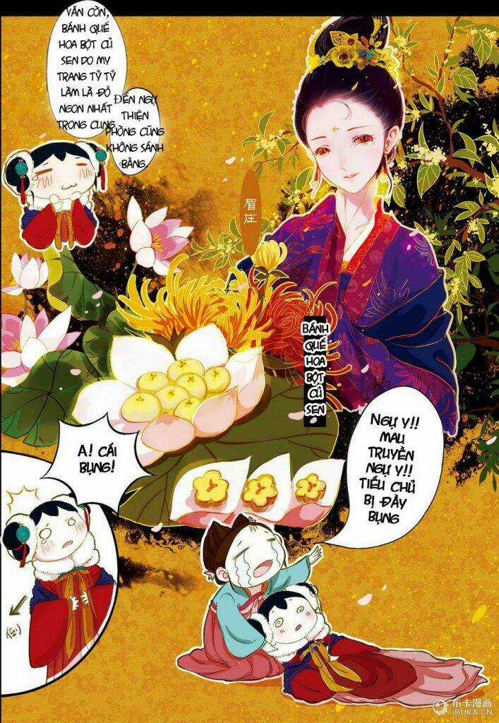 Châu Huân Truyền, Tự Hoa Liệt Chapter 4.2 trang 10