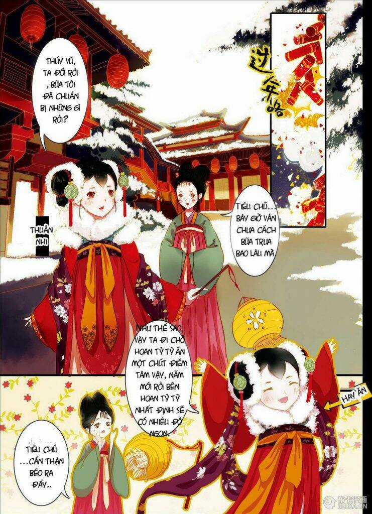 Châu Huân Truyền, Tự Hoa Liệt Chapter 4.2 trang 2