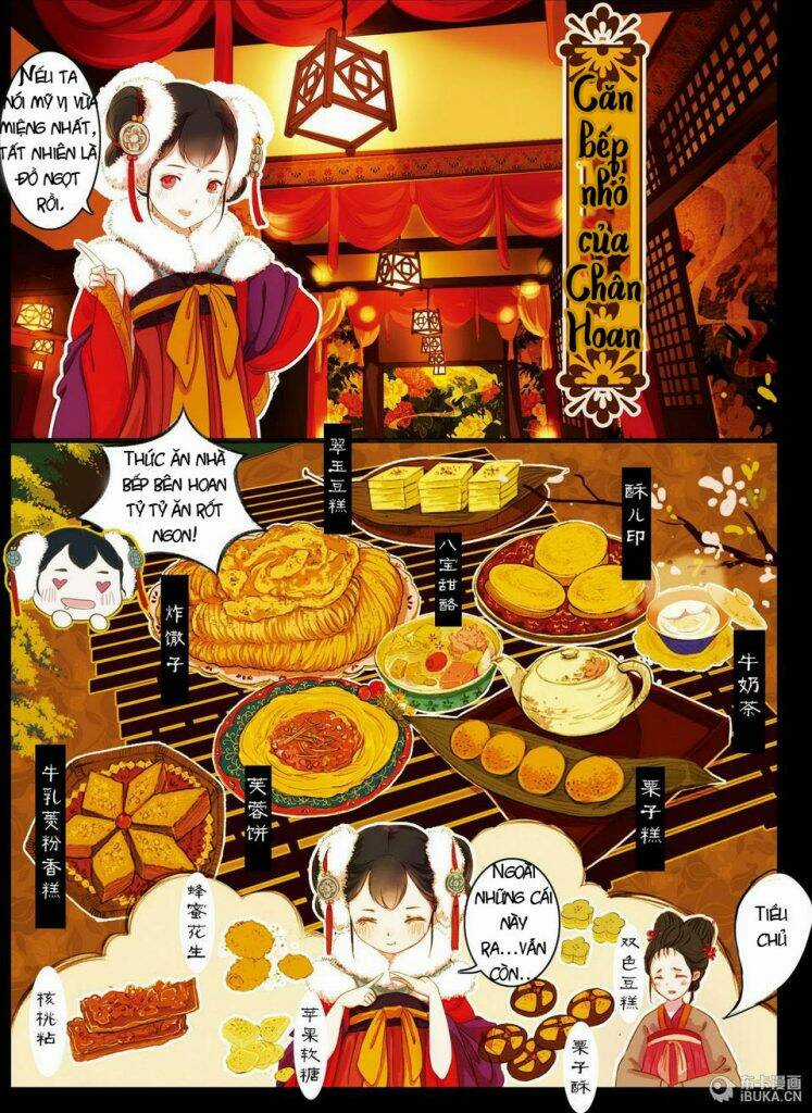 Châu Huân Truyền, Tự Hoa Liệt Chapter 4.2 trang 3