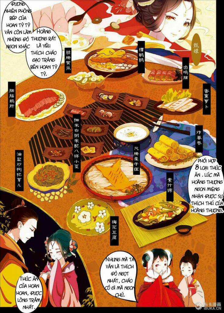 Châu Huân Truyền, Tự Hoa Liệt Chapter 4.2 trang 4