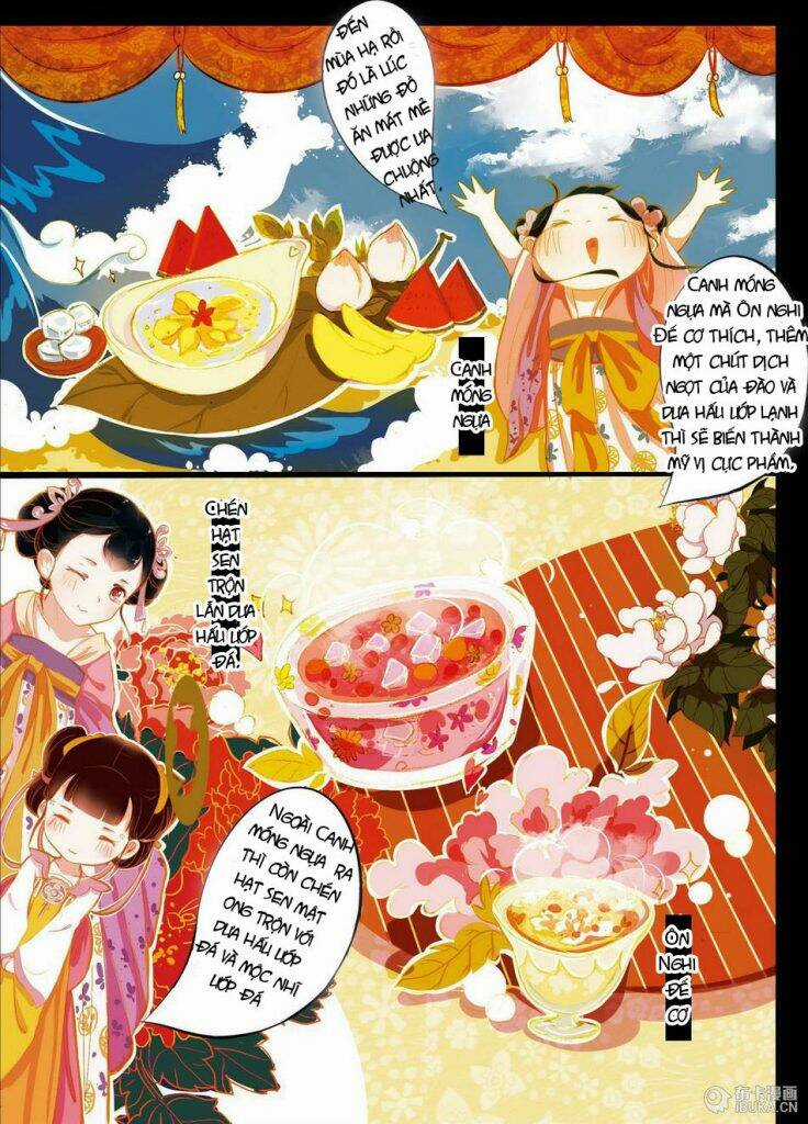 Châu Huân Truyền, Tự Hoa Liệt Chapter 4.2 trang 5