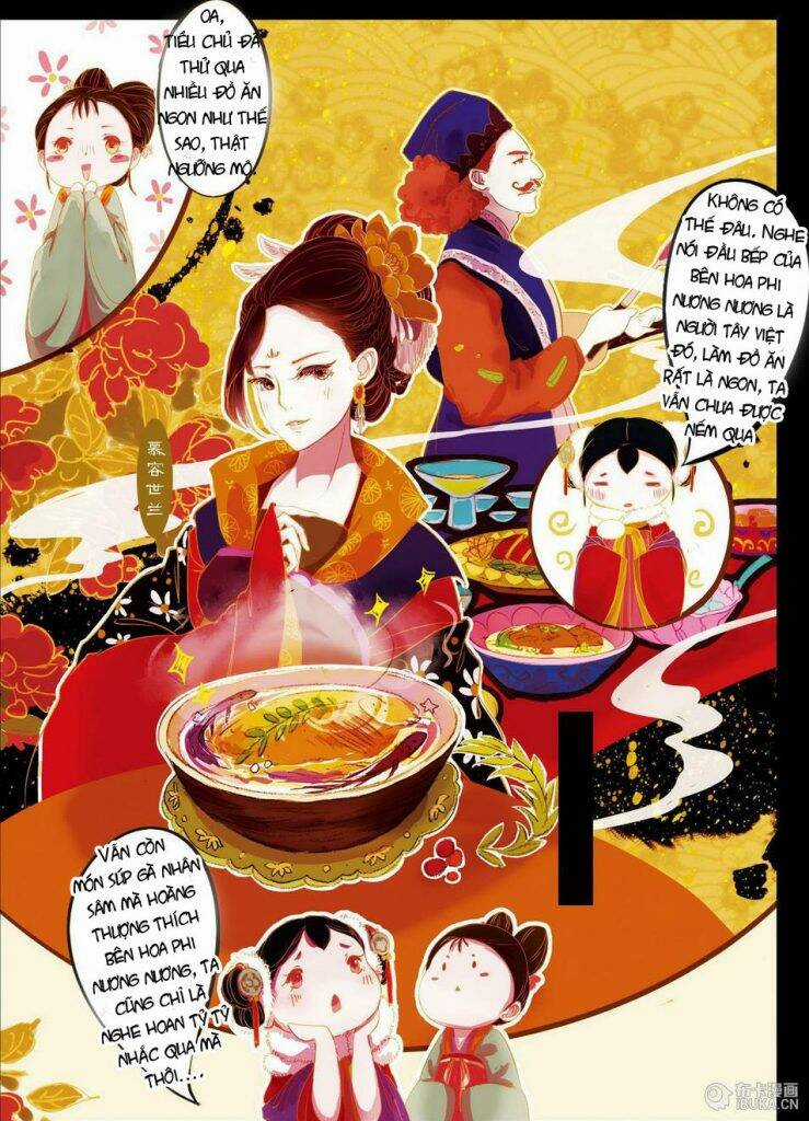 Châu Huân Truyền, Tự Hoa Liệt Chapter 4.2 trang 6