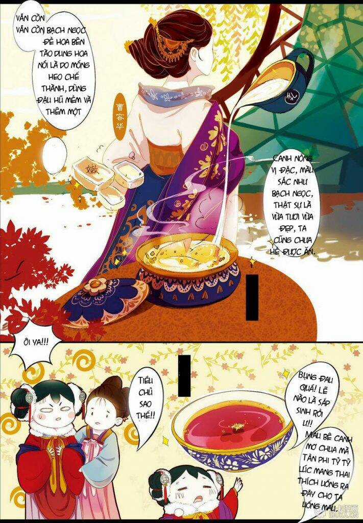 Châu Huân Truyền, Tự Hoa Liệt Chapter 4.2 trang 7