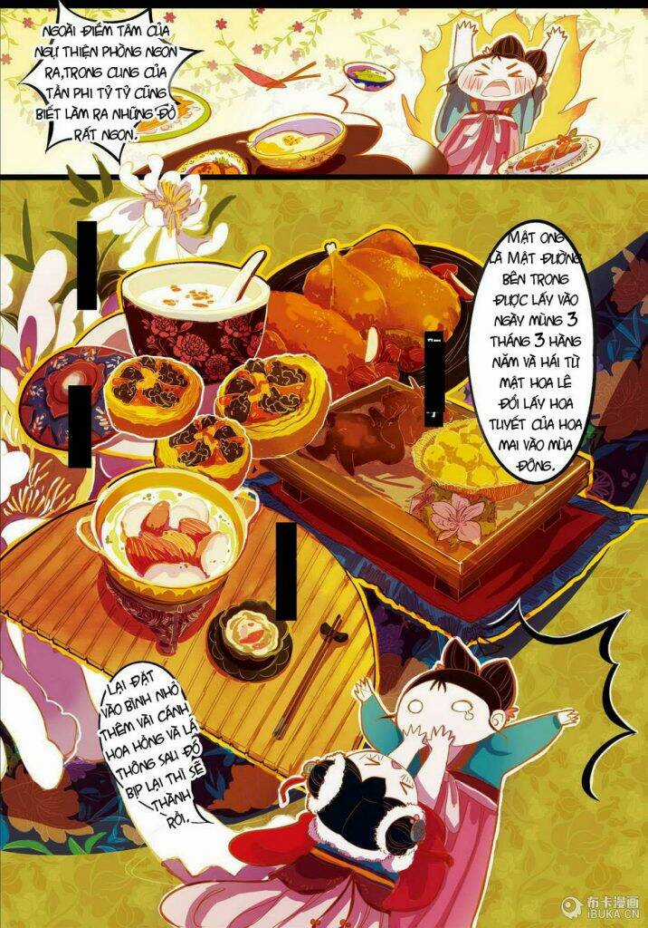 Châu Huân Truyền, Tự Hoa Liệt Chapter 4.2 trang 8